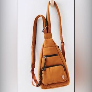 NWT Free People Cakewalk Sling Bag